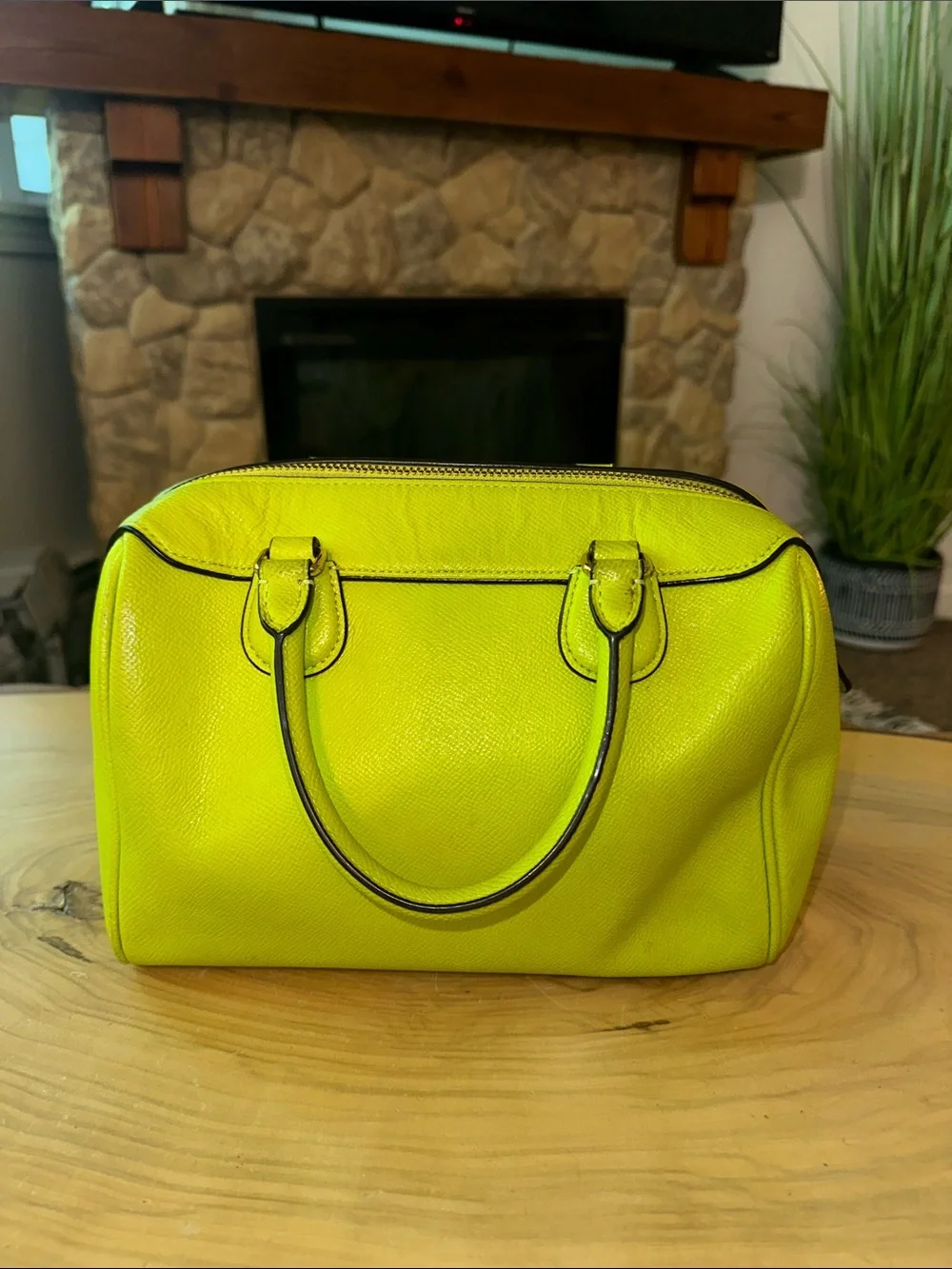 Coach vibrant neon