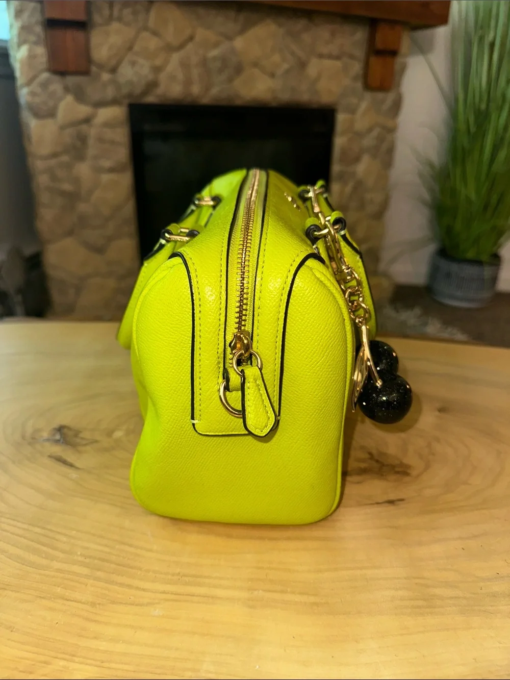 Coach vibrant neon