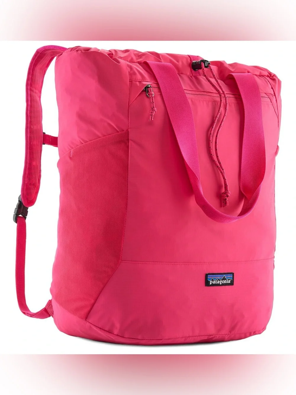 Patagonia mesh travel close