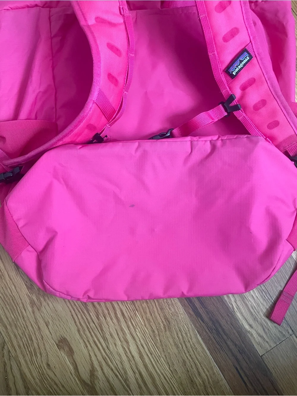 Patagonia shoulder resistant