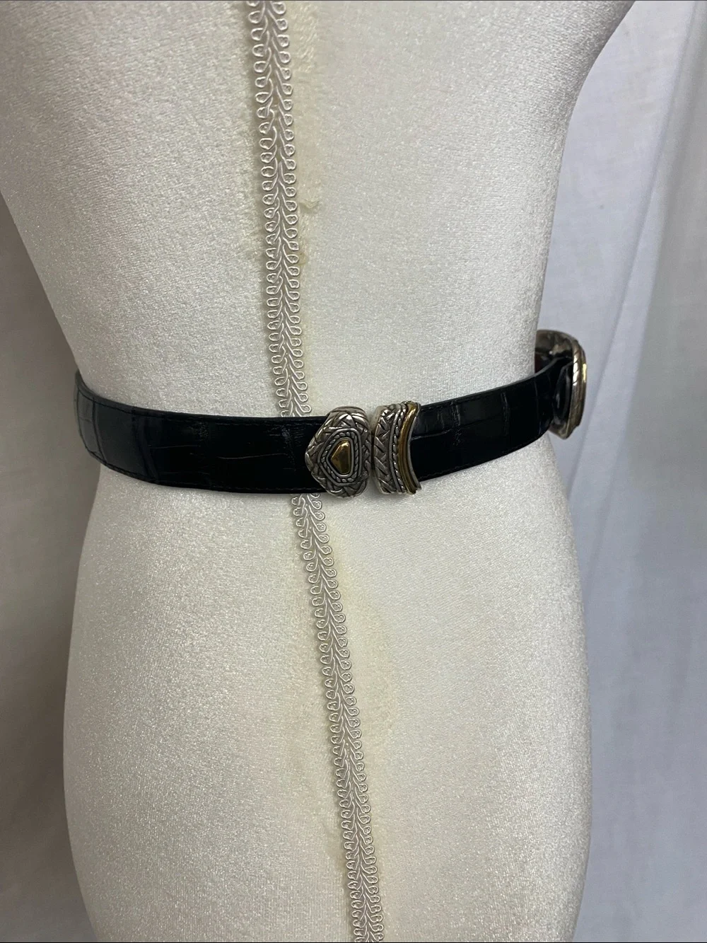Brighton￼ leather gold polished