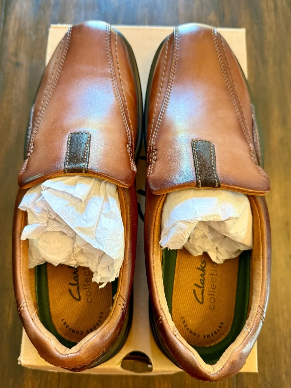 Clarks men gessler