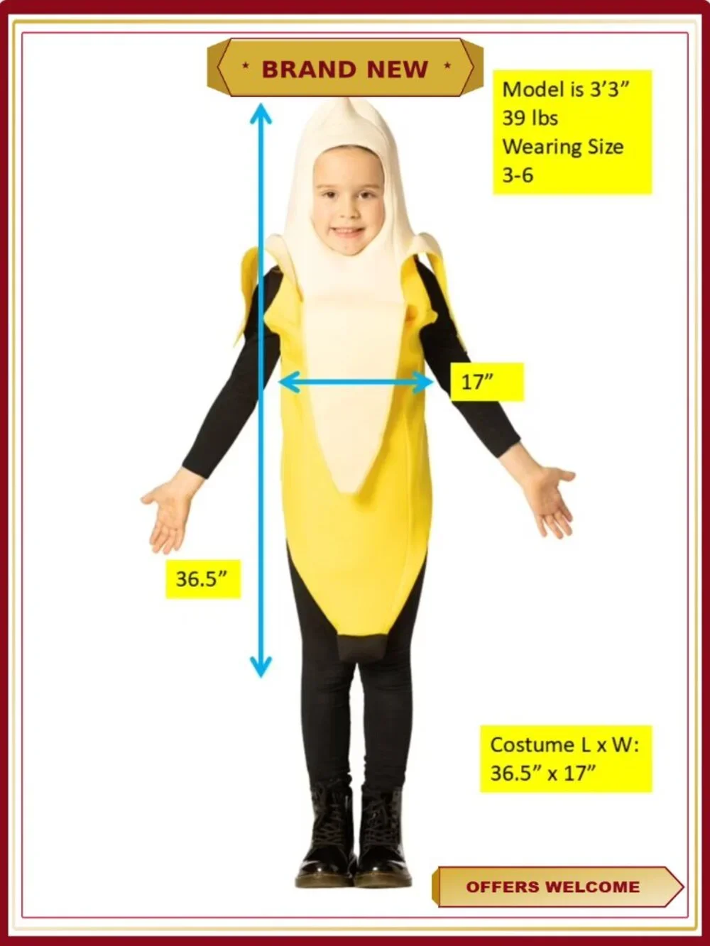 N/A kids unisex