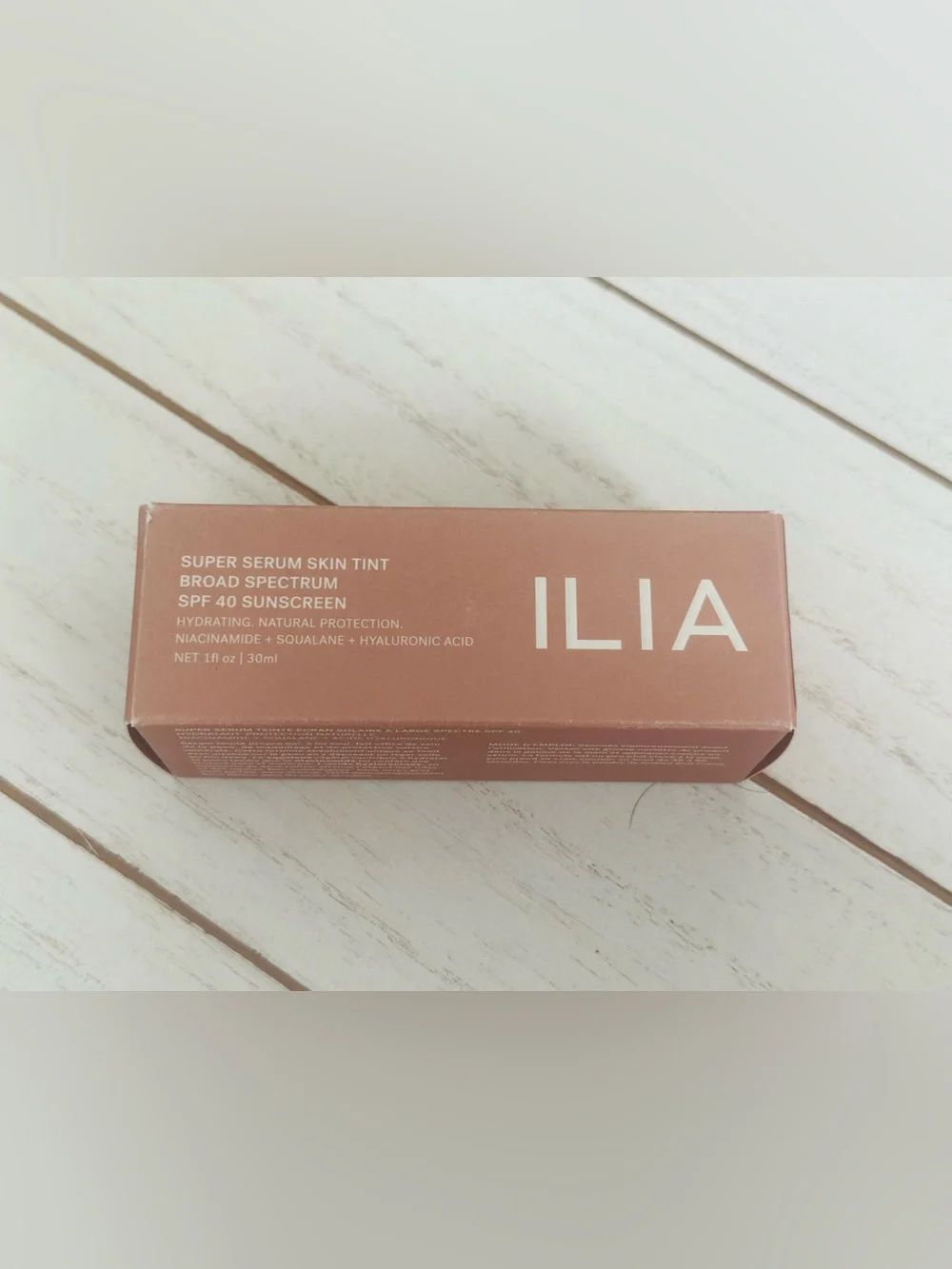 ILIA brand new
