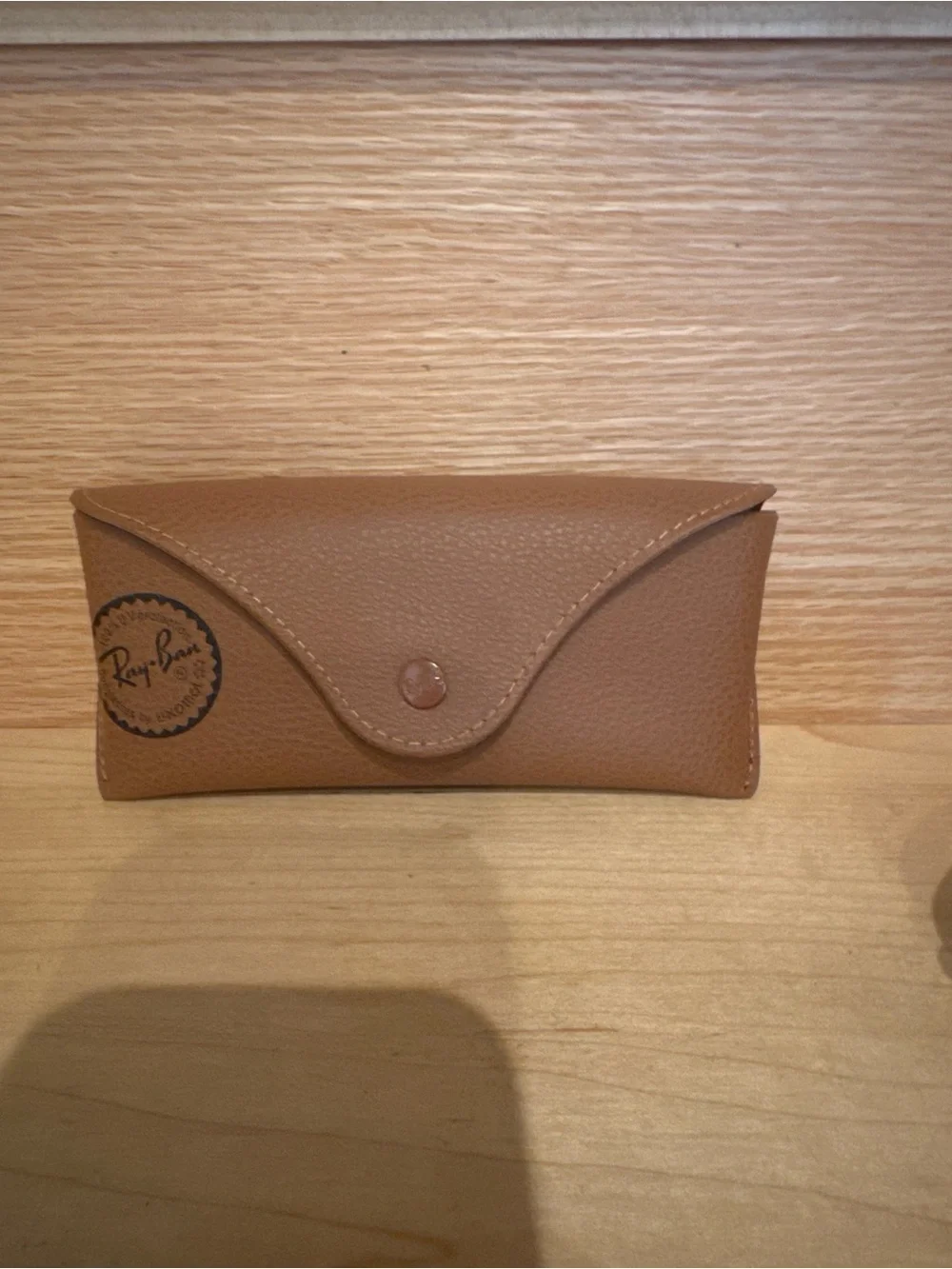 Ray-Ban case included