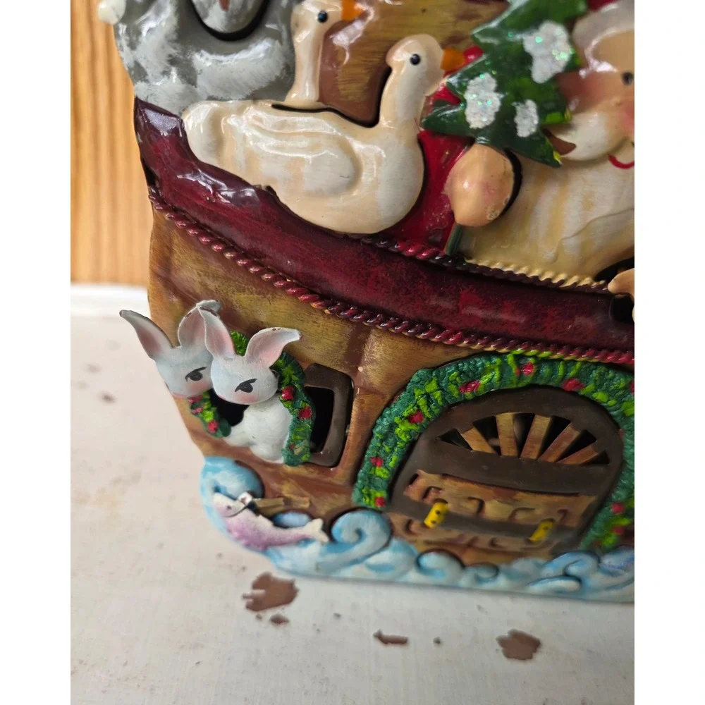 Home Interiors christmas noah
