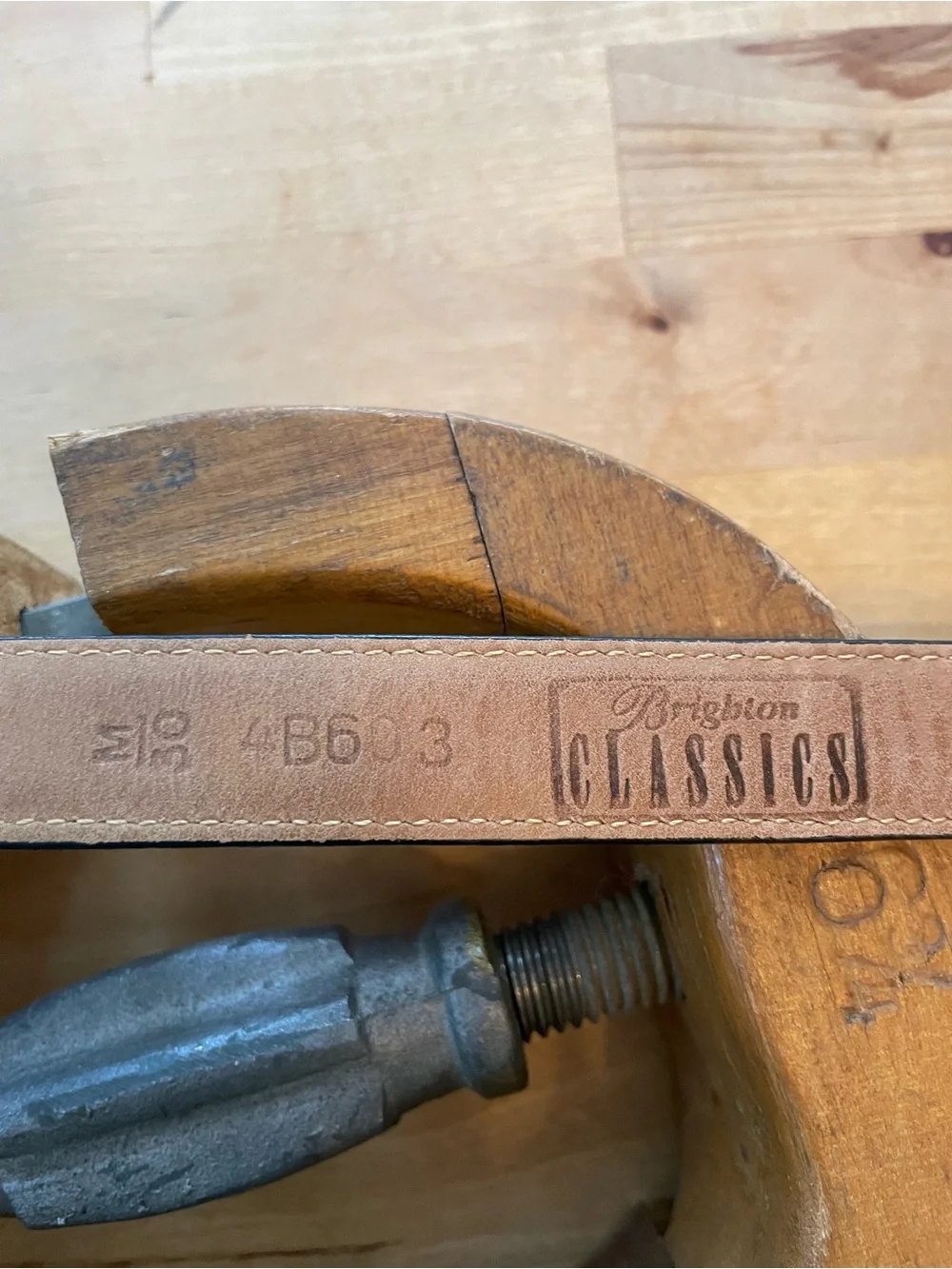 Brighton men belt