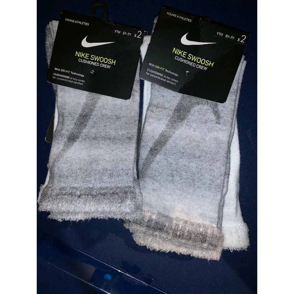 Nike youth swoosh
