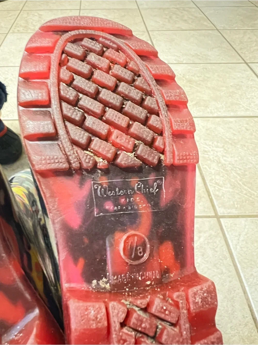 Western Chief waterproof kids