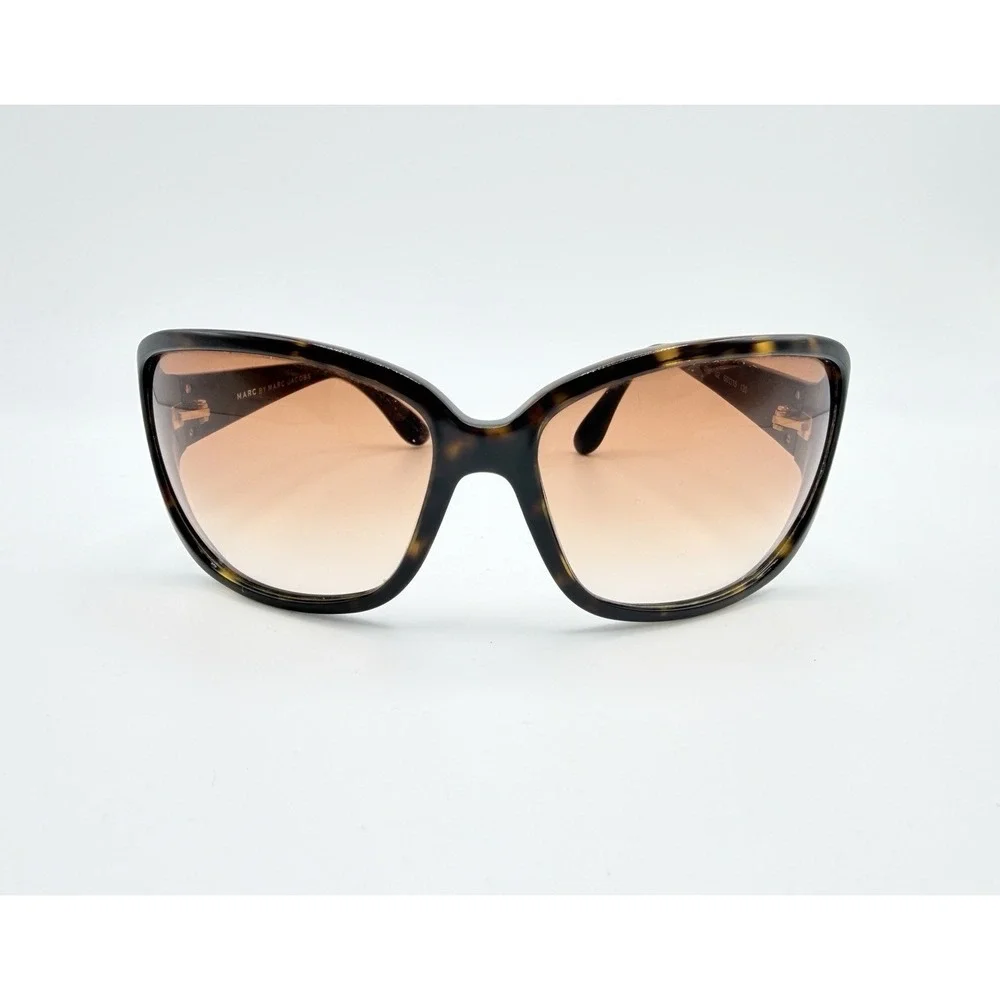 Marc Jacob's MMJ021/S‎ Women's Tortoise Sunglasses Square Oversized 60•15•120