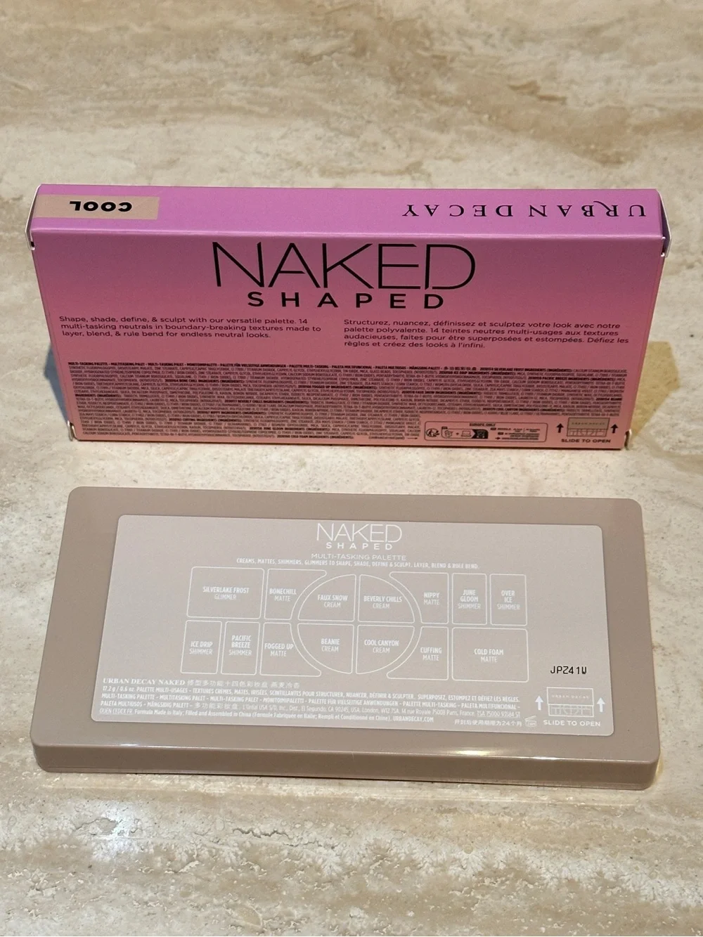 Urban Decay shaped i’m **