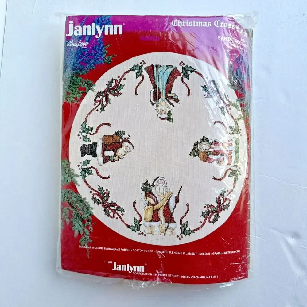 Janlynn counted cross