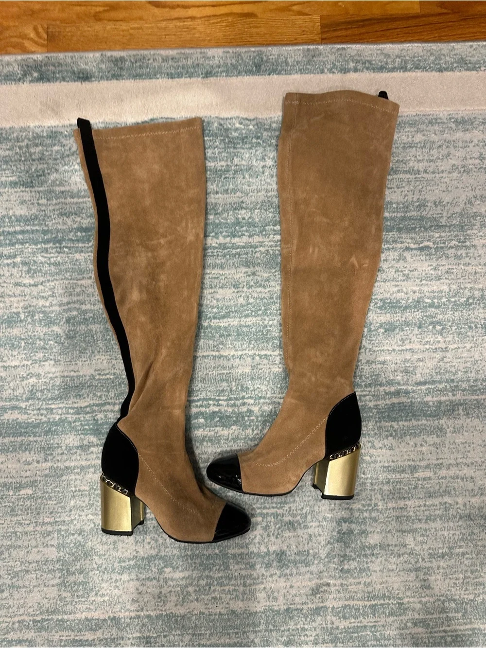 CHANEL over knee