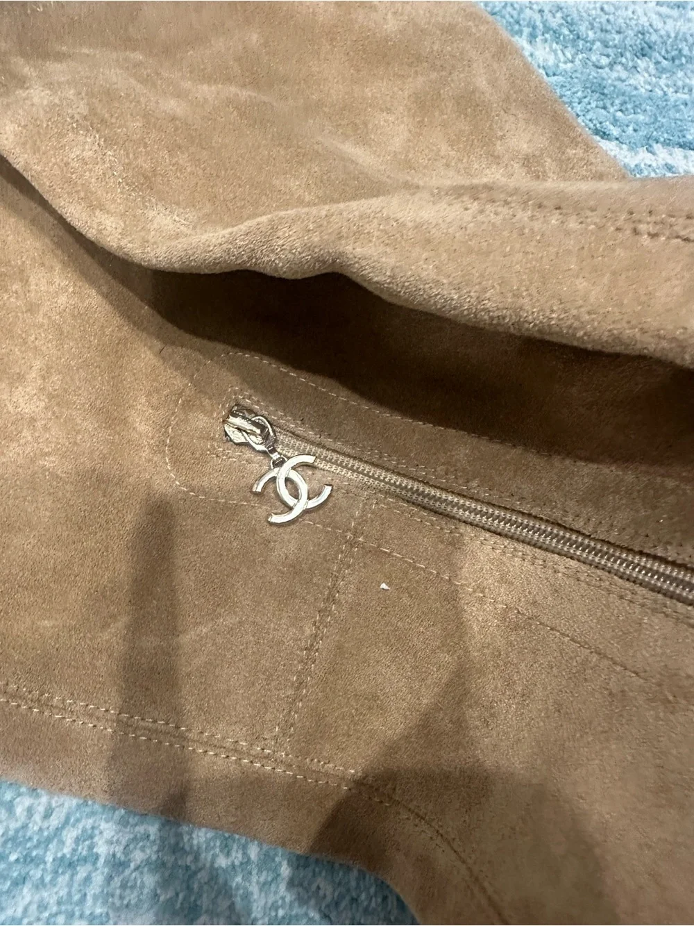 CHANEL over knee