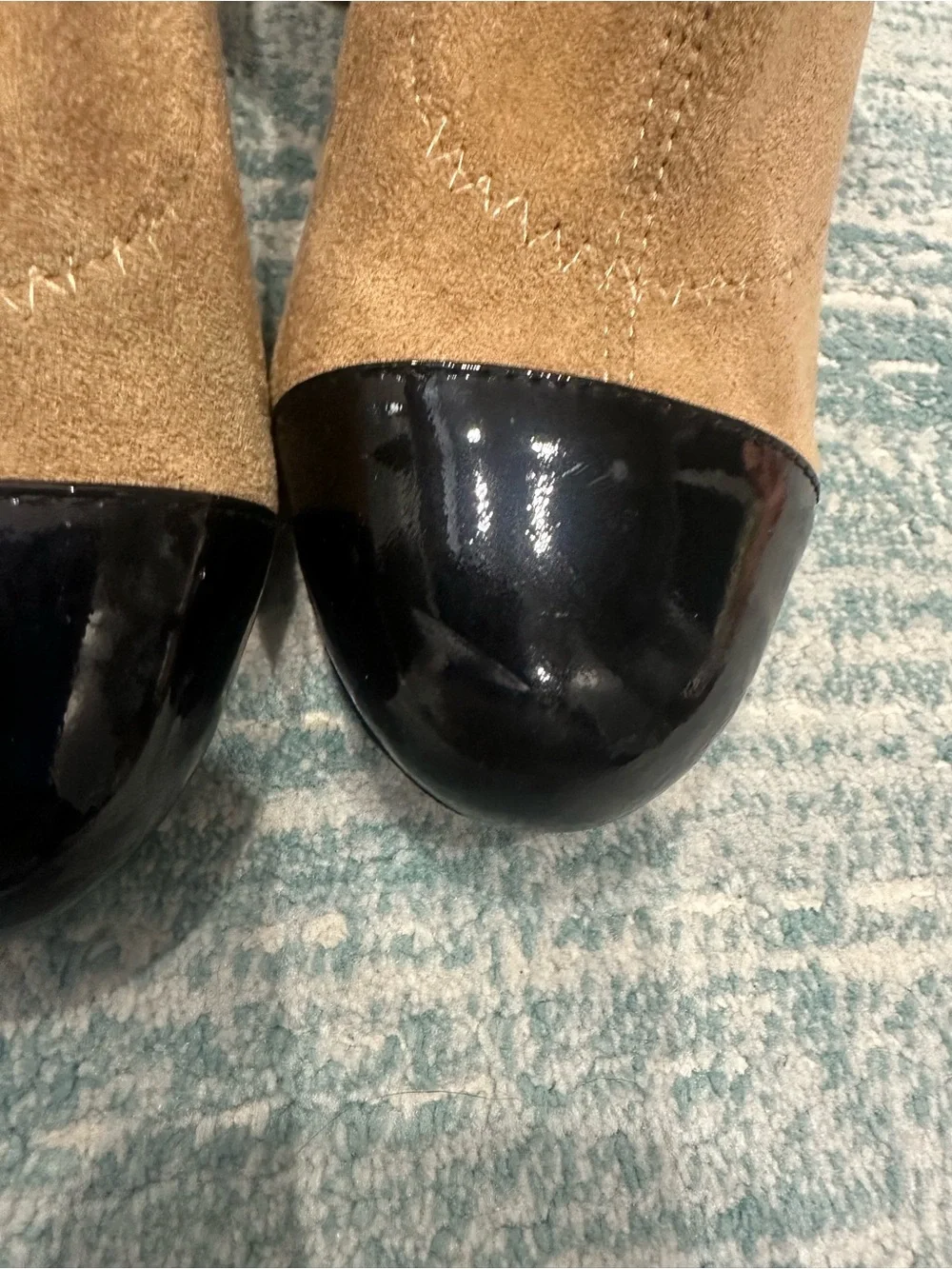 CHANEL over knee