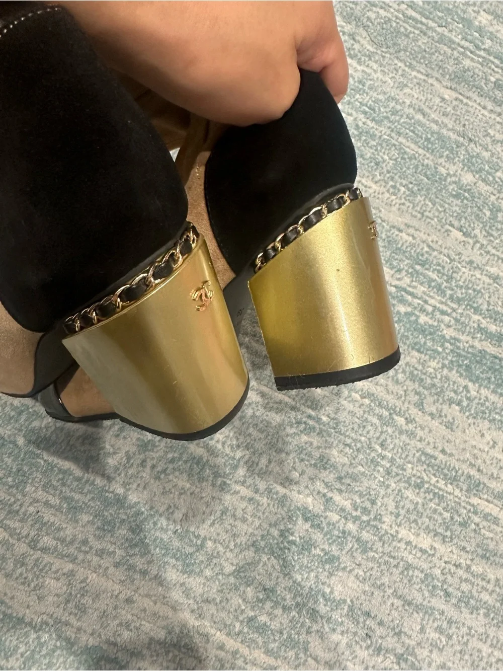CHANEL over knee