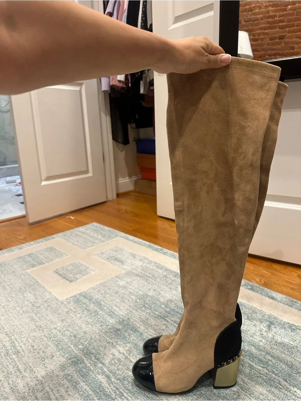 CHANEL over knee