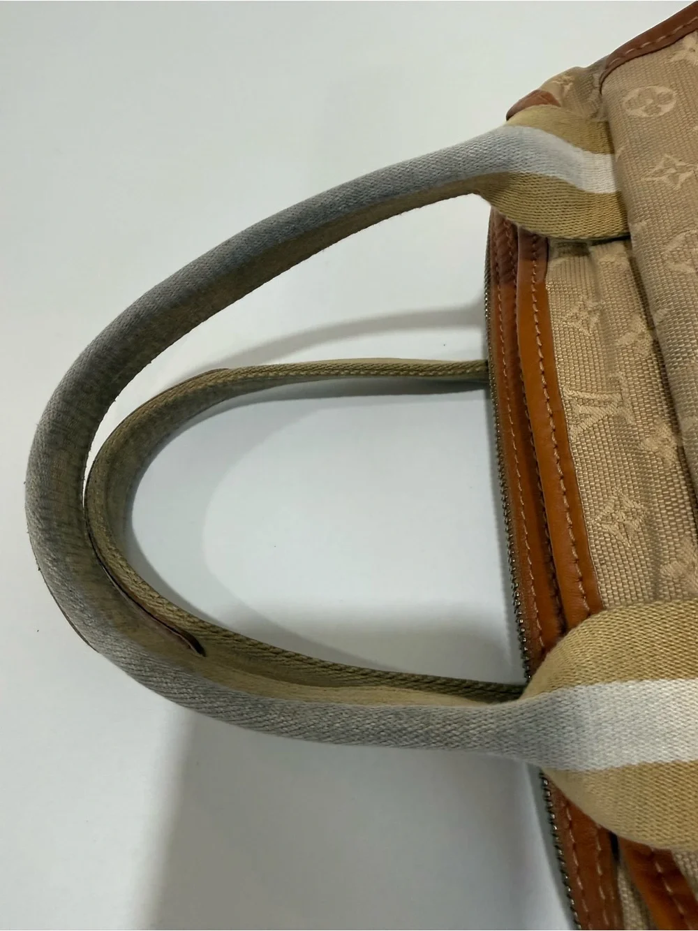Louis Vuitton Mini Monogram Sac Mary Kate Satchel Top Handle Bag *Stains*
