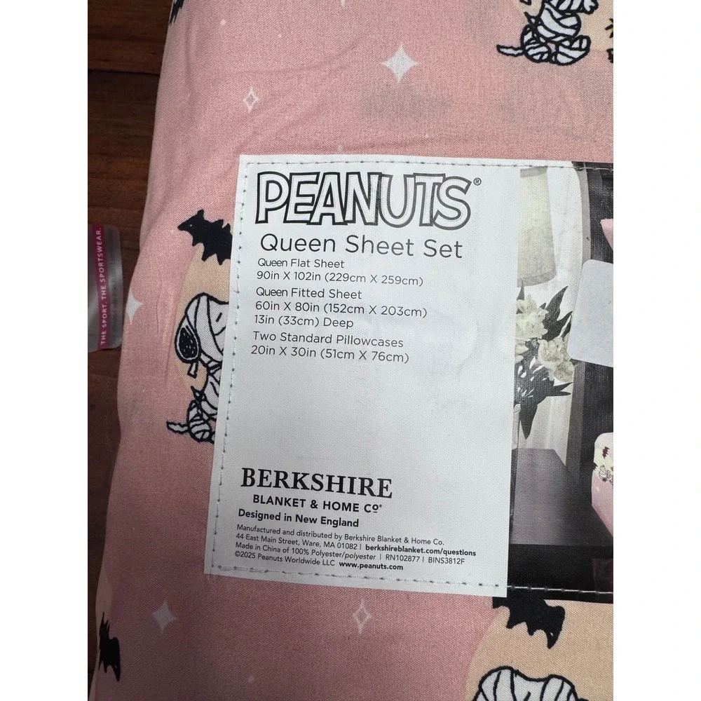 Berkshire Blanket & Home Co. peanuts snoopy