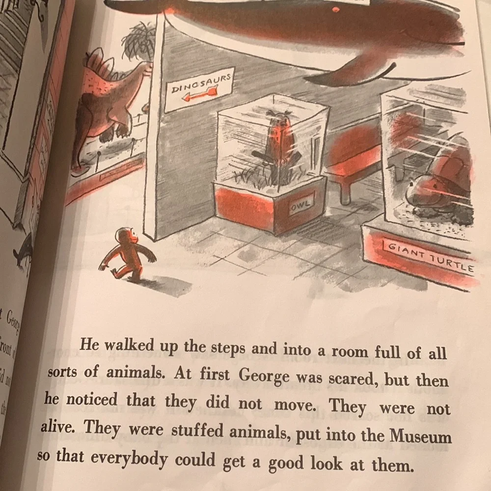 Curious George very cute