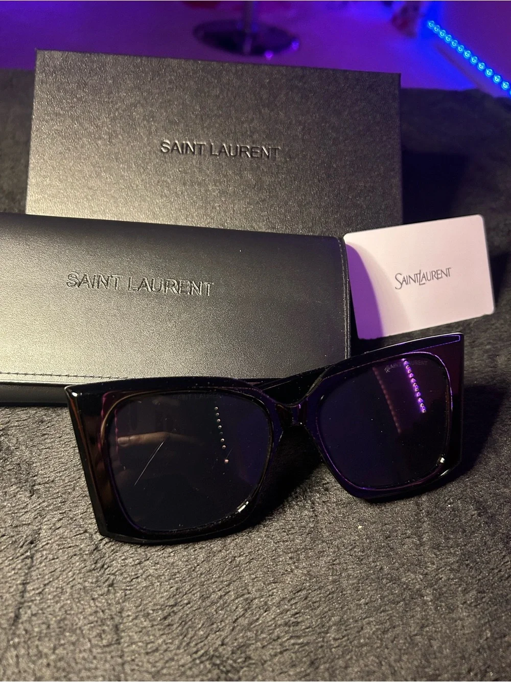 Saint Laurent bold oversized