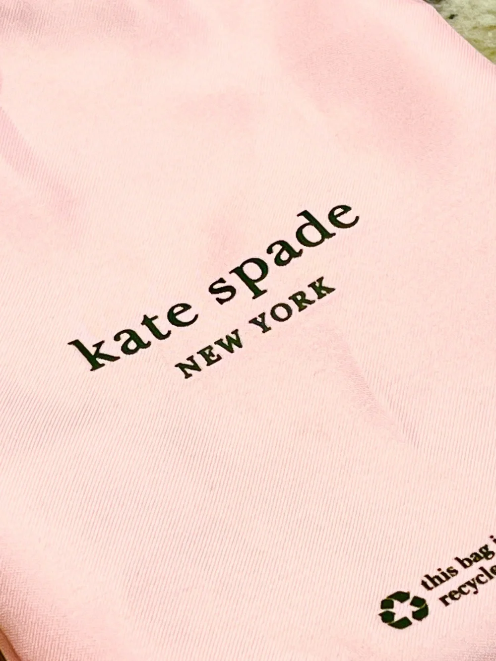 kate spade pink satin