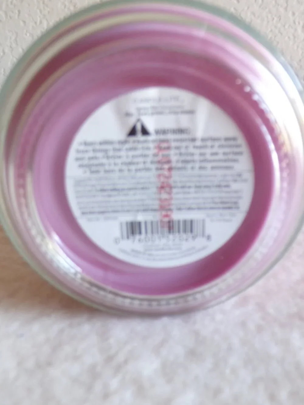 Candle-lite brand new