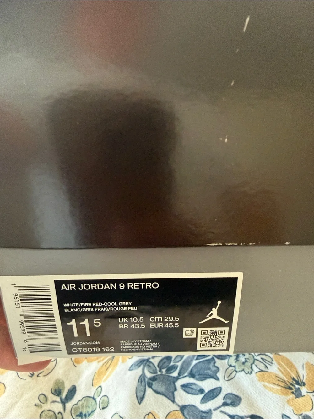 Jordan high top