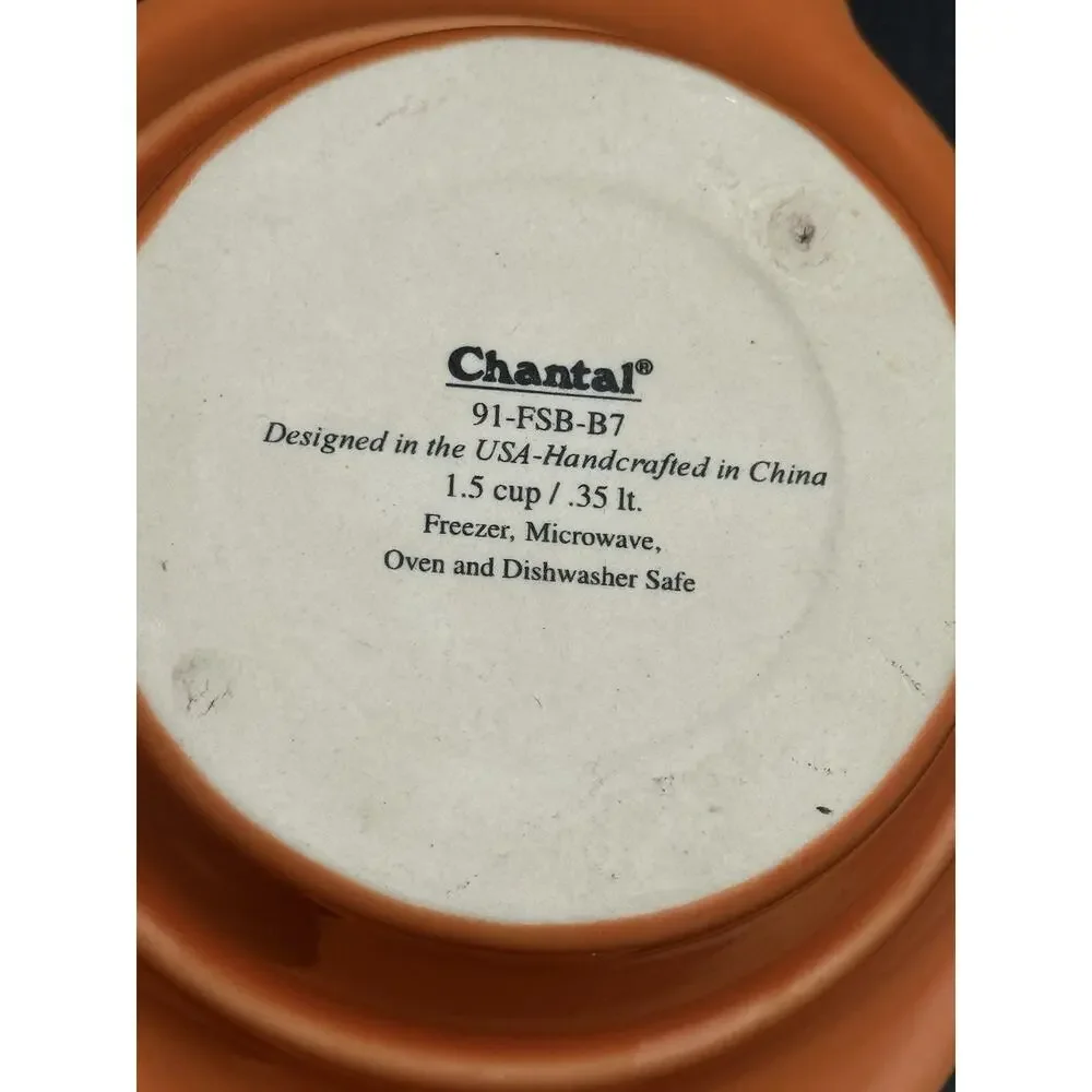 Chantal vintage fish