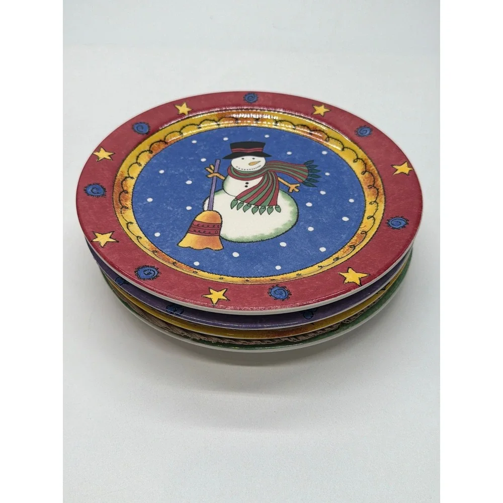 Sweet Shoppe Christmas snowman salad