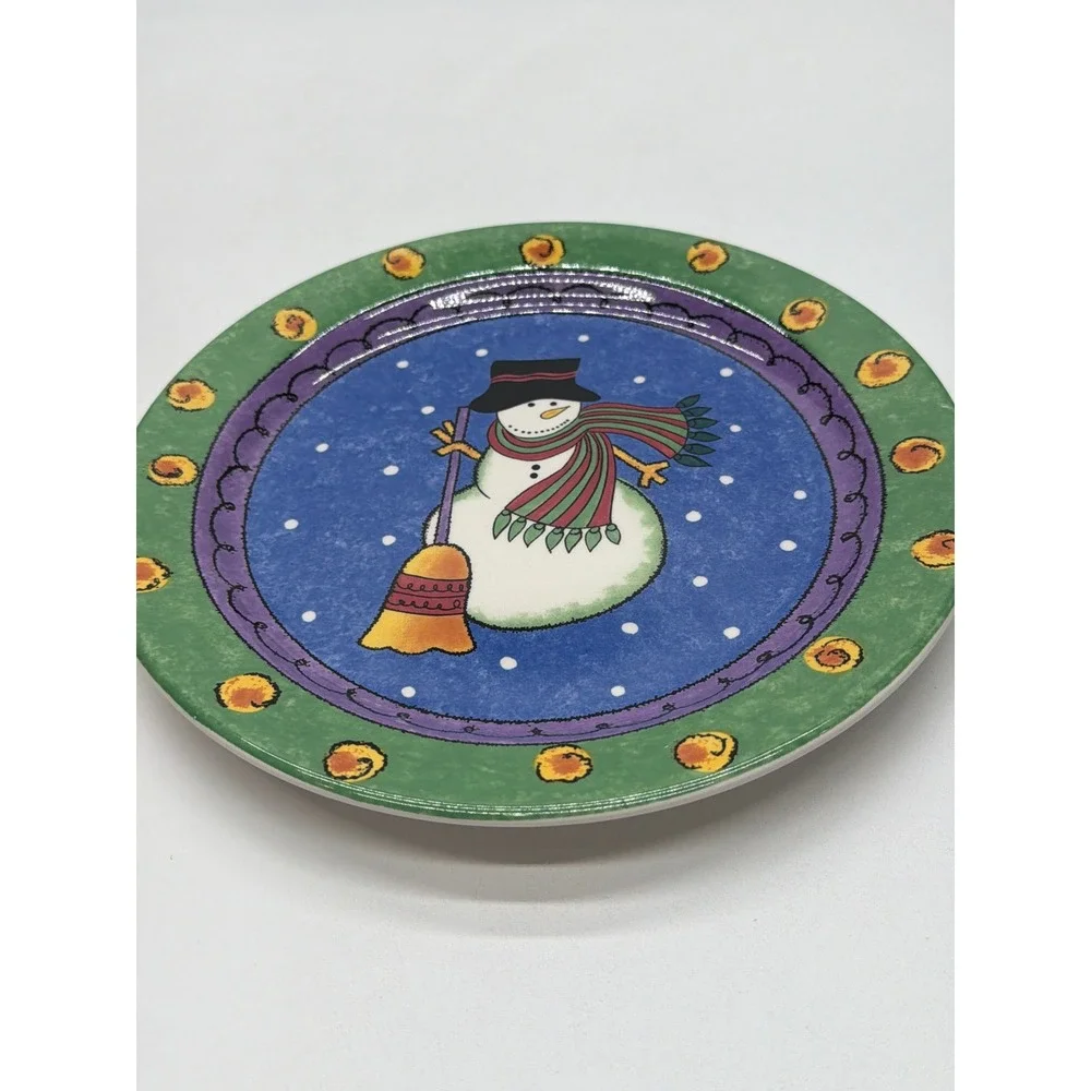 Sweet Shoppe Christmas snowman salad