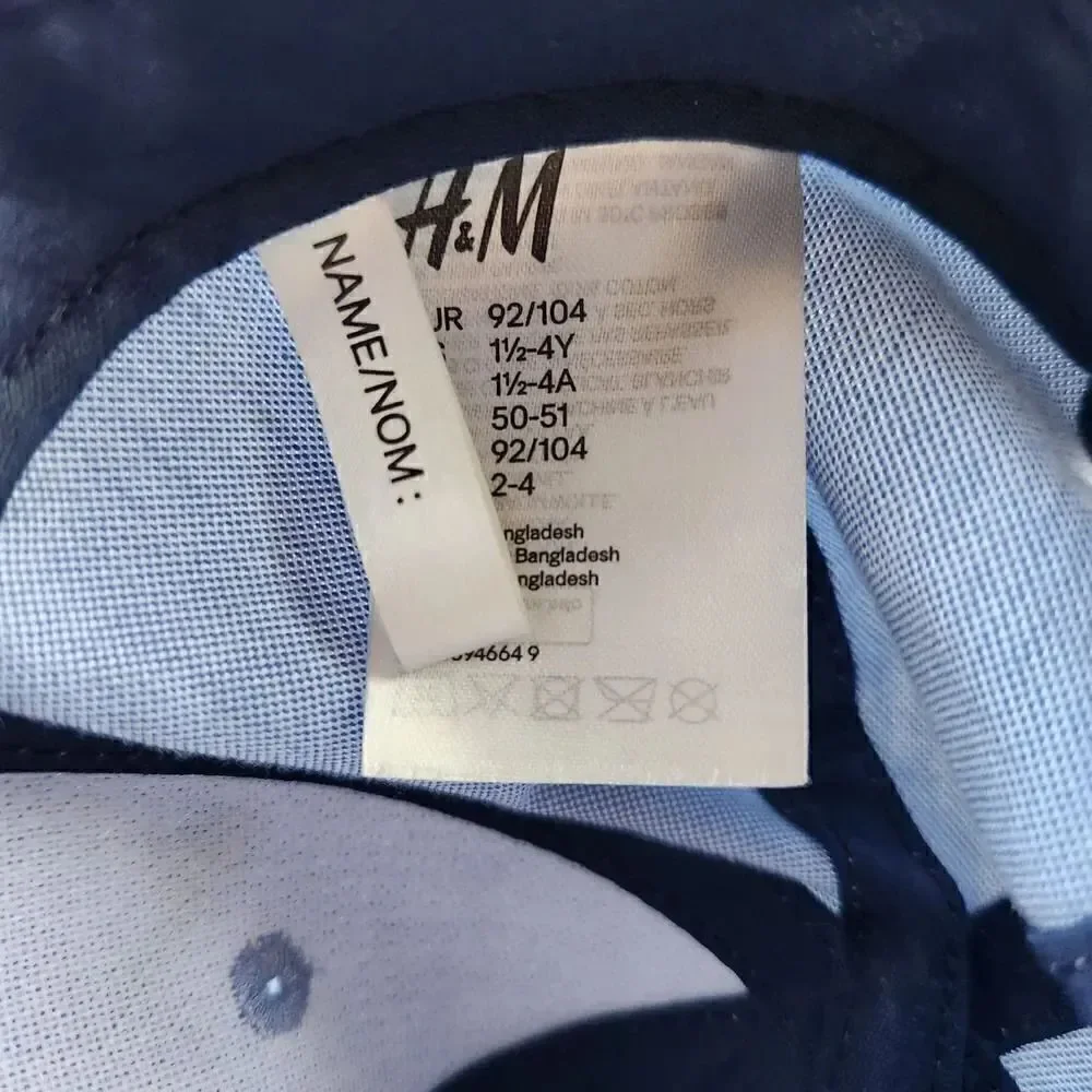 H&M year cotton