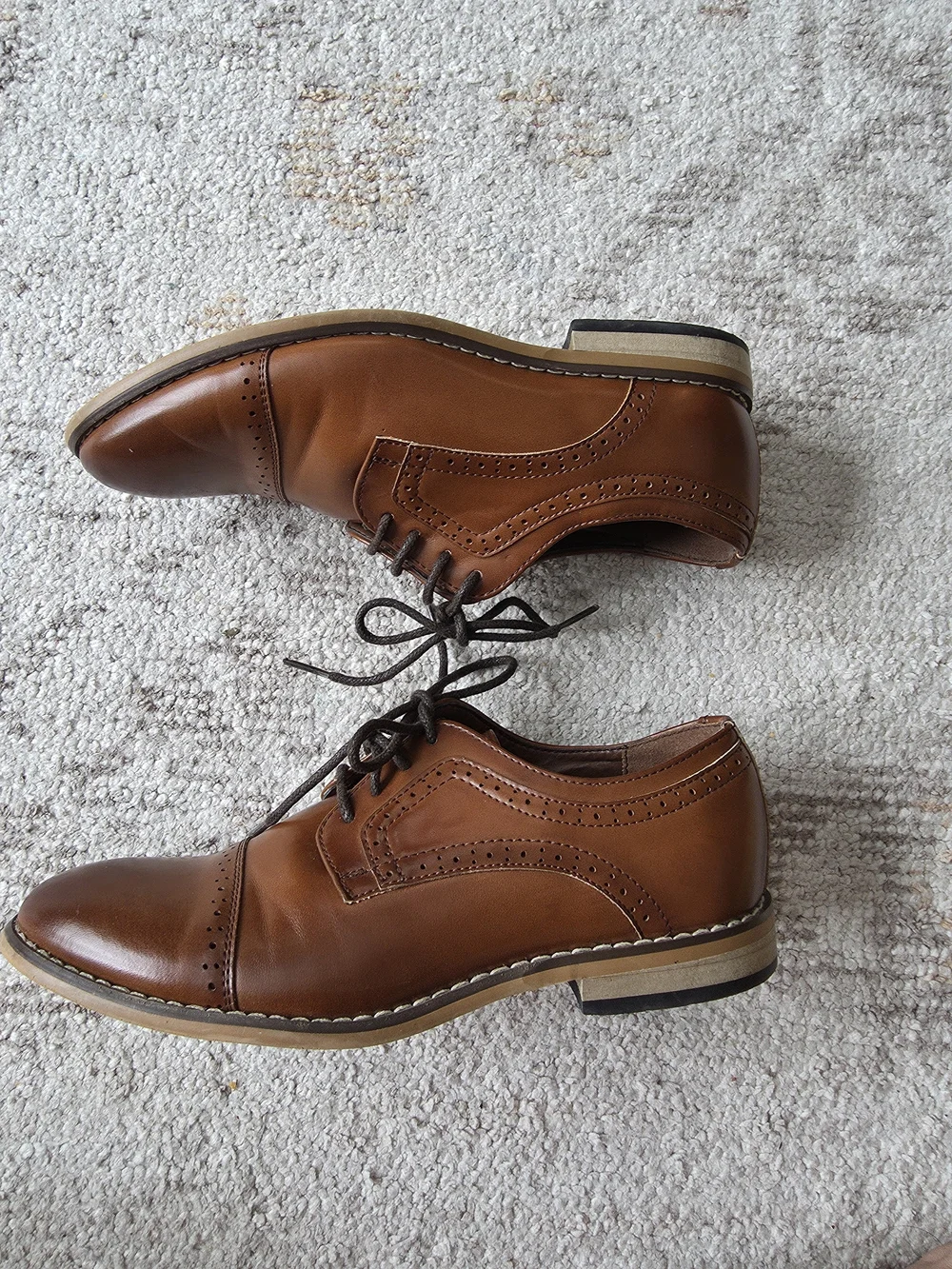 Stacy Adams classic brown