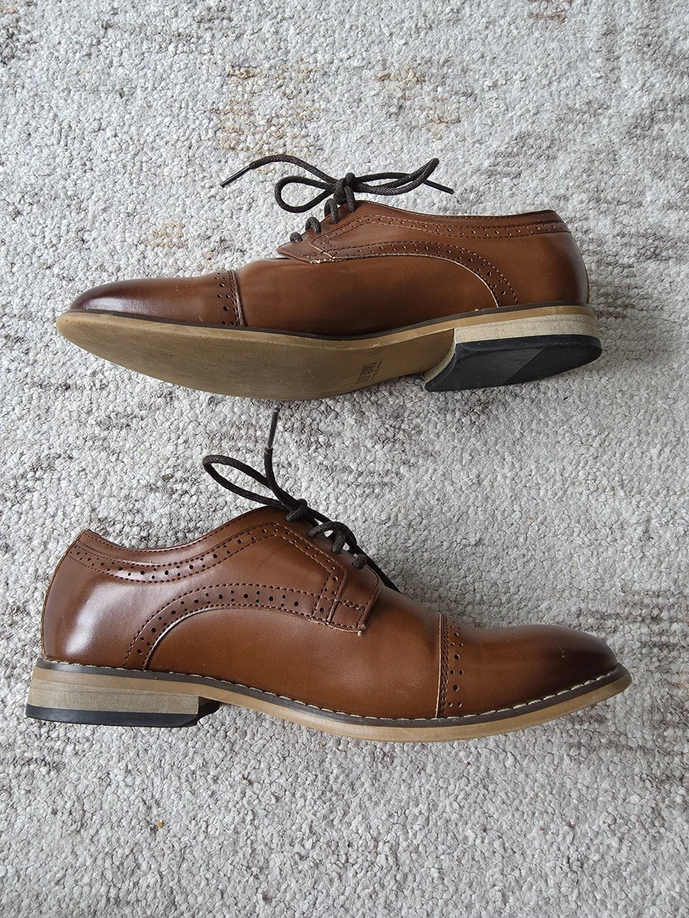 Stacy Adams classic brown