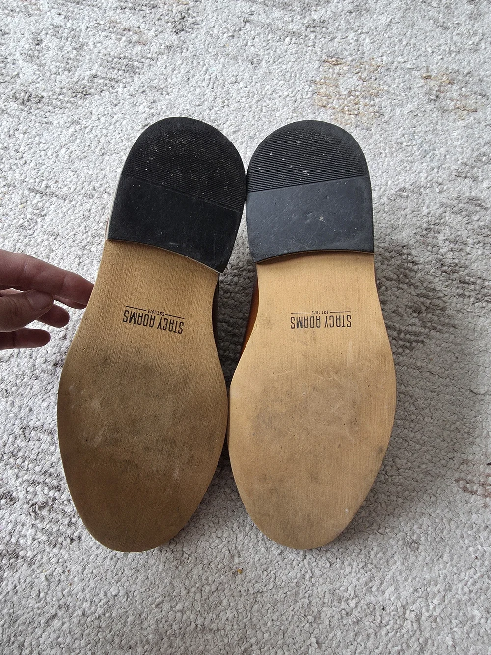 Stacy Adams classic brown
