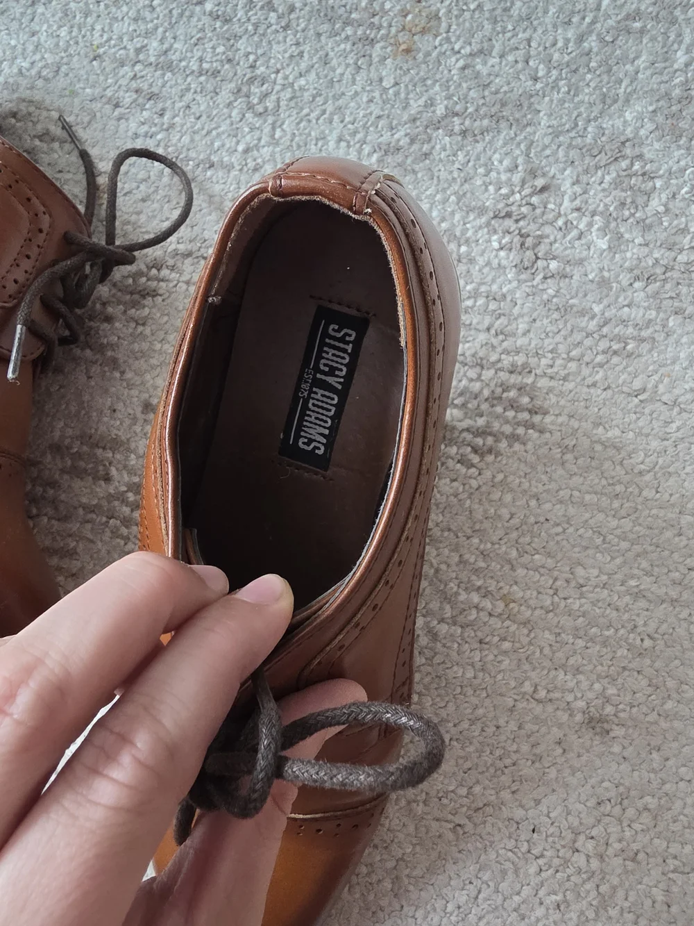 Stacy Adams classic brown