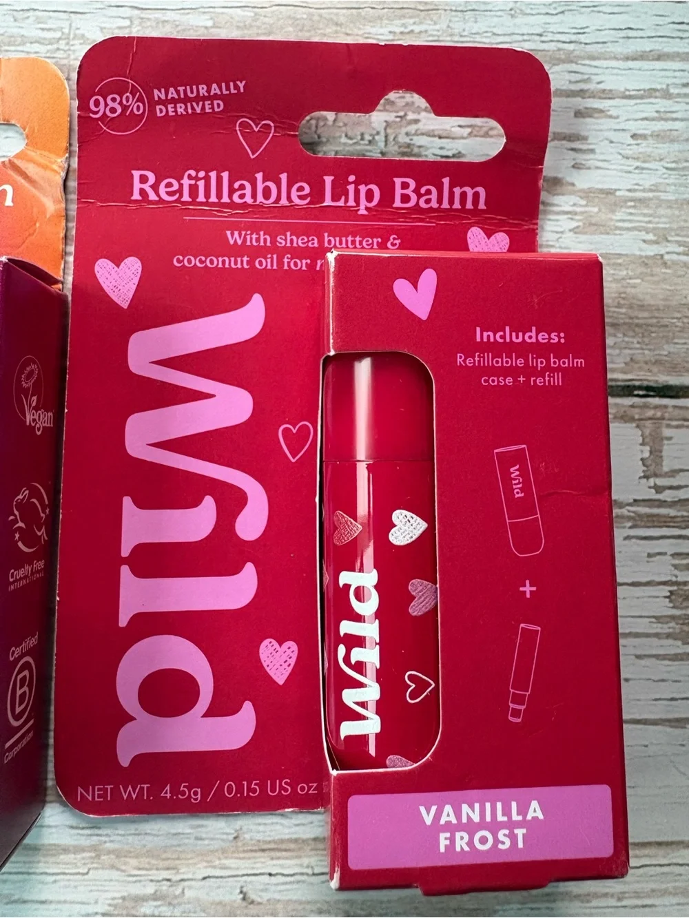 N/A refillable lip