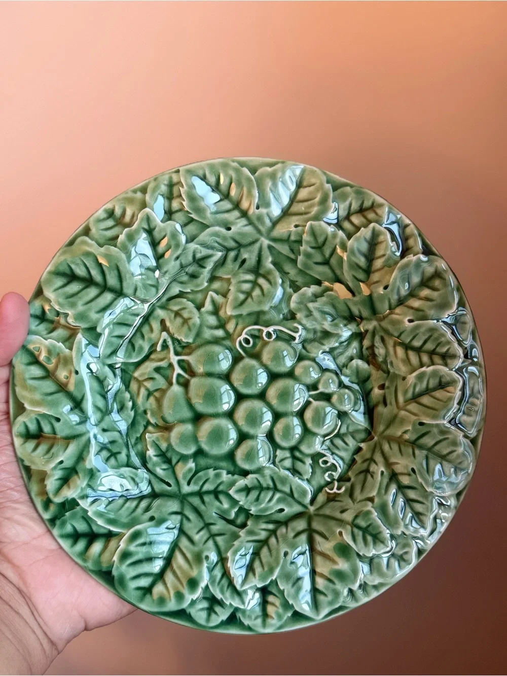 Bordallo Pinheiro decorative ceramic
