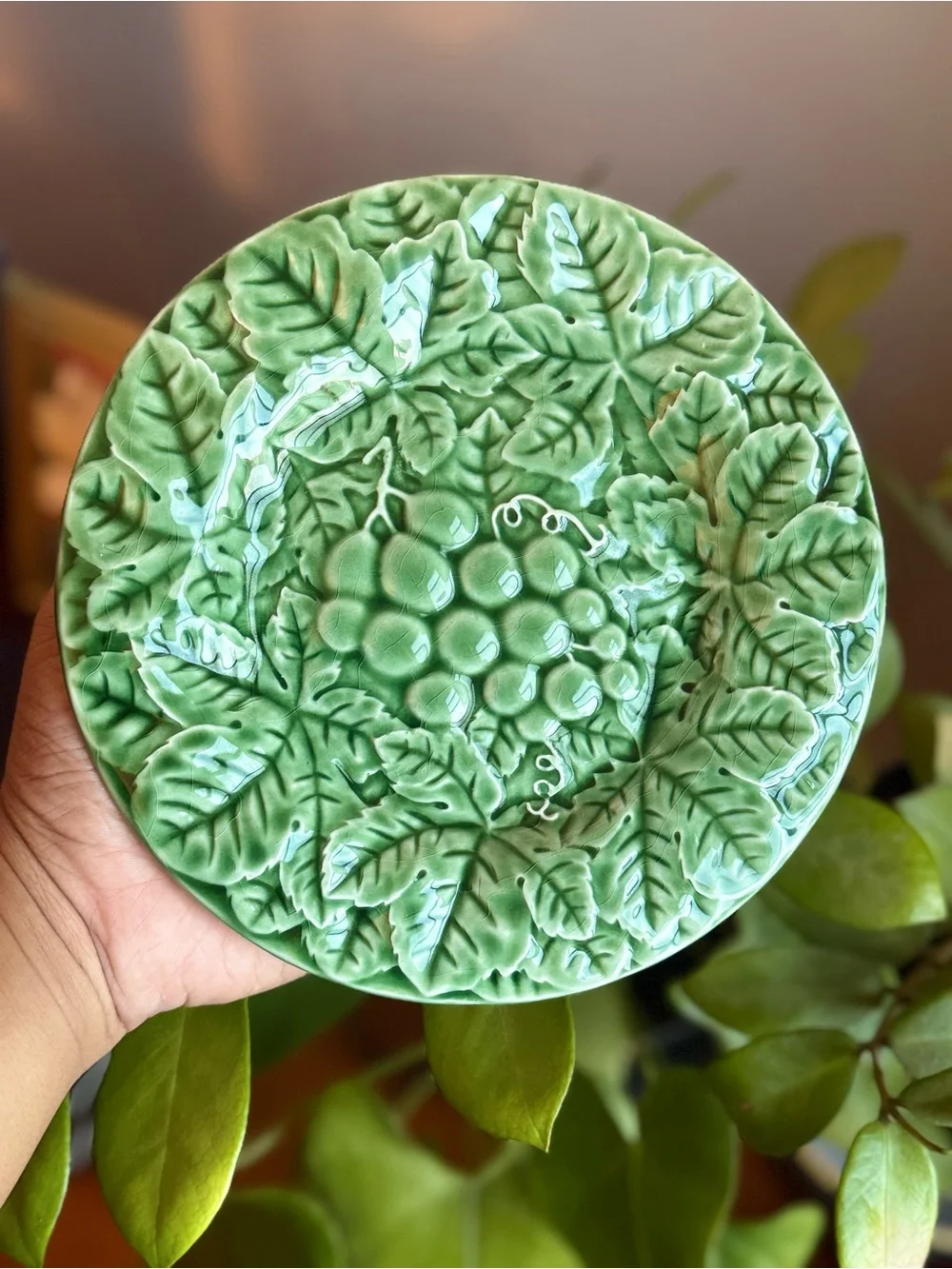Bordallo Pinheiro decorative ceramic