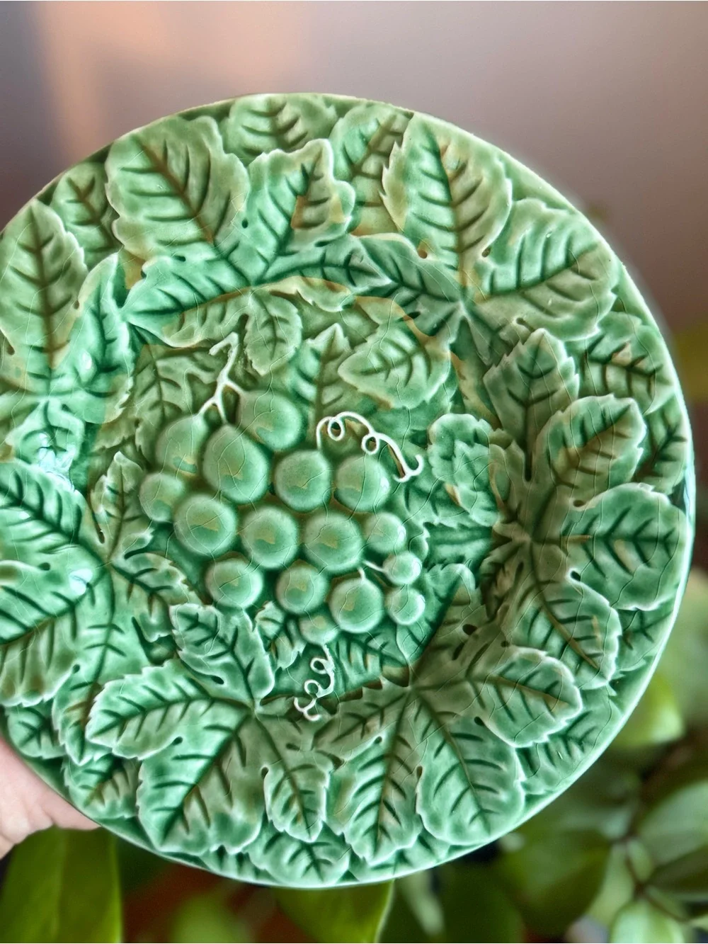 Bordallo Pinheiro decorative ceramic
