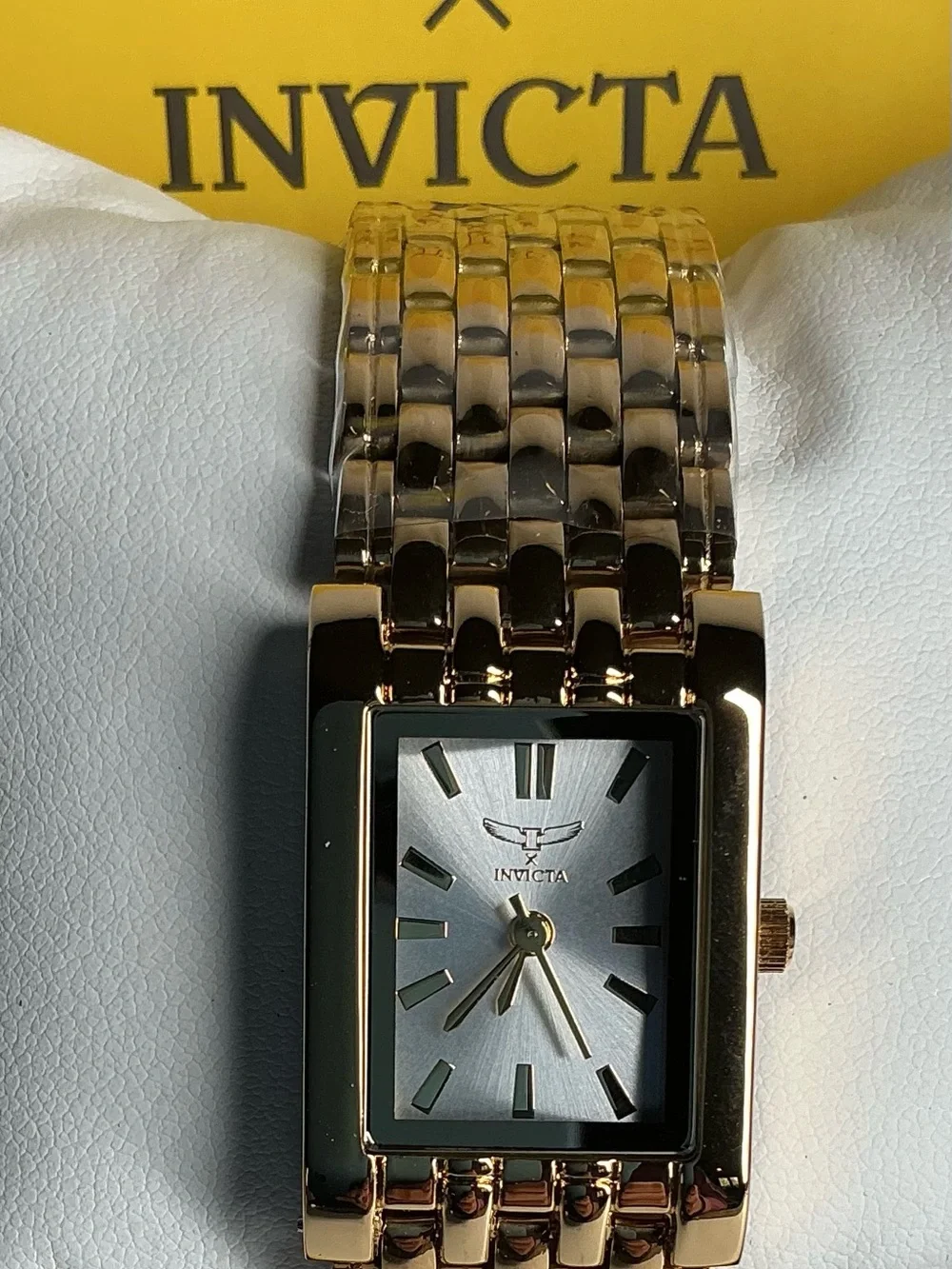 Invicta sleek rectangular