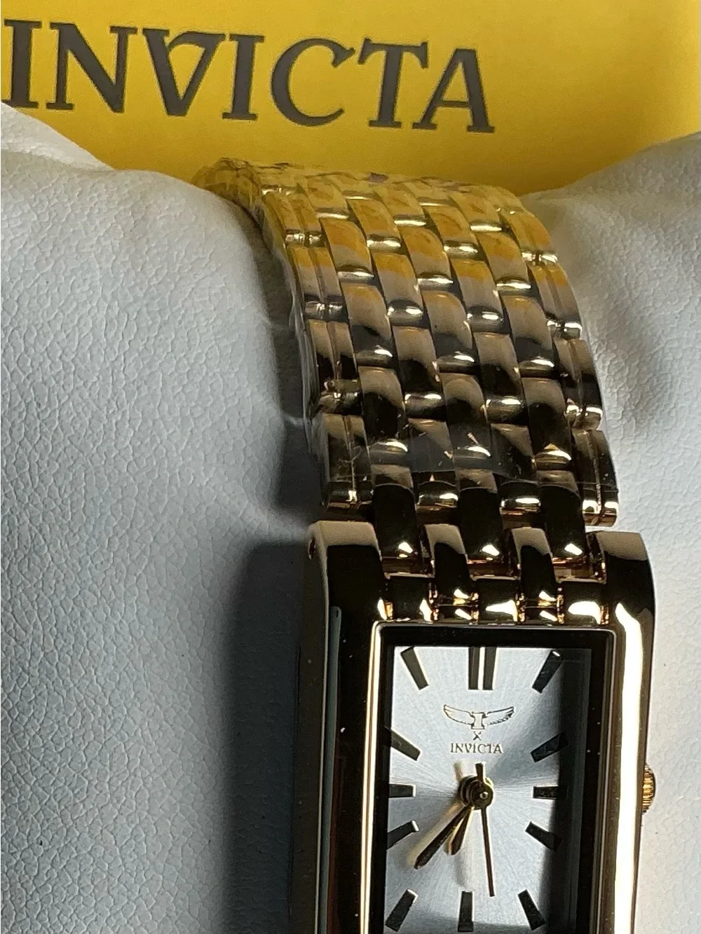 Invicta sleek rectangular