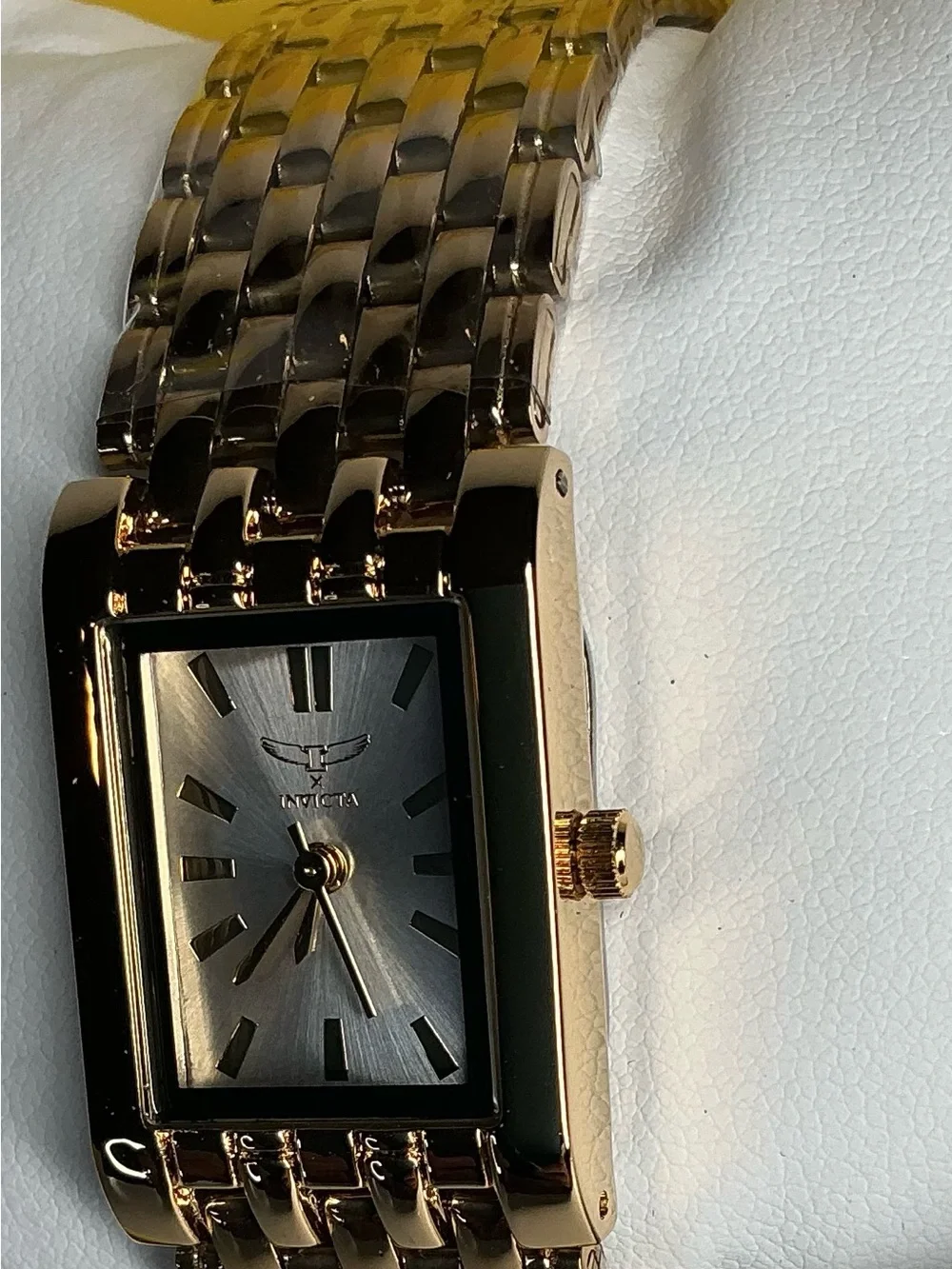 Invicta sleek rectangular