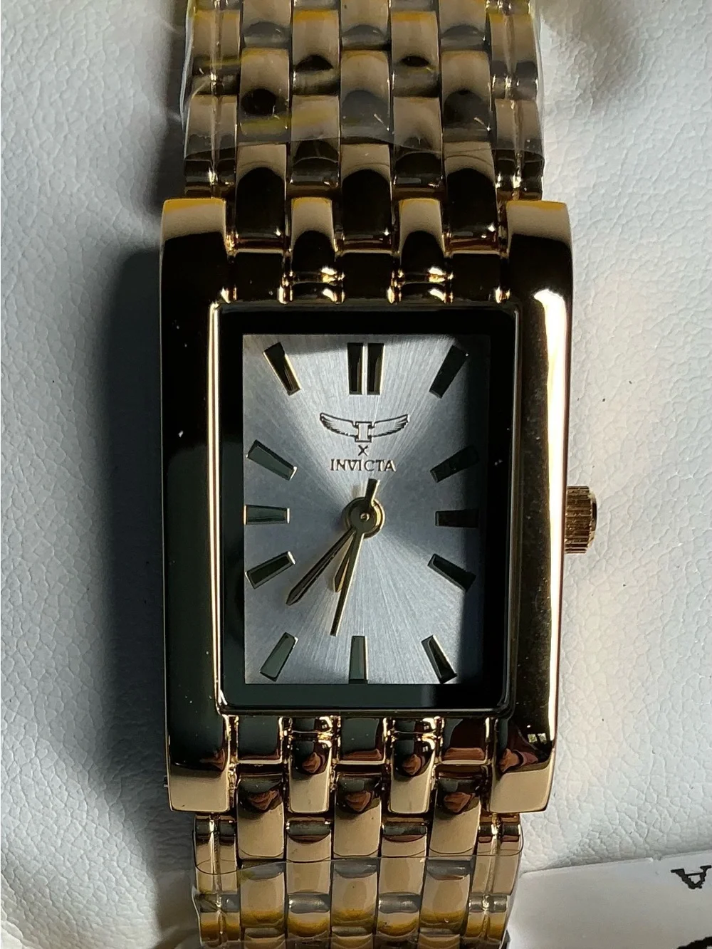 Invicta sleek rectangular