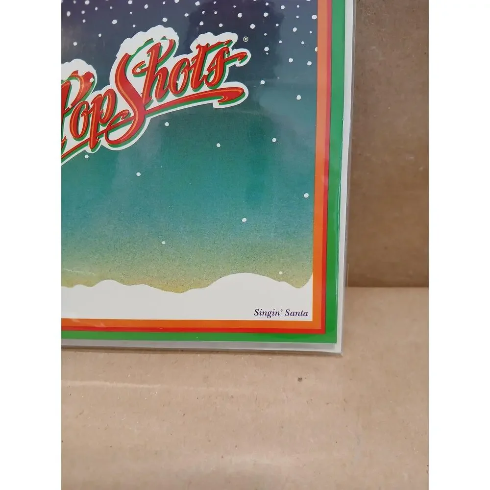 PopShots singin santa