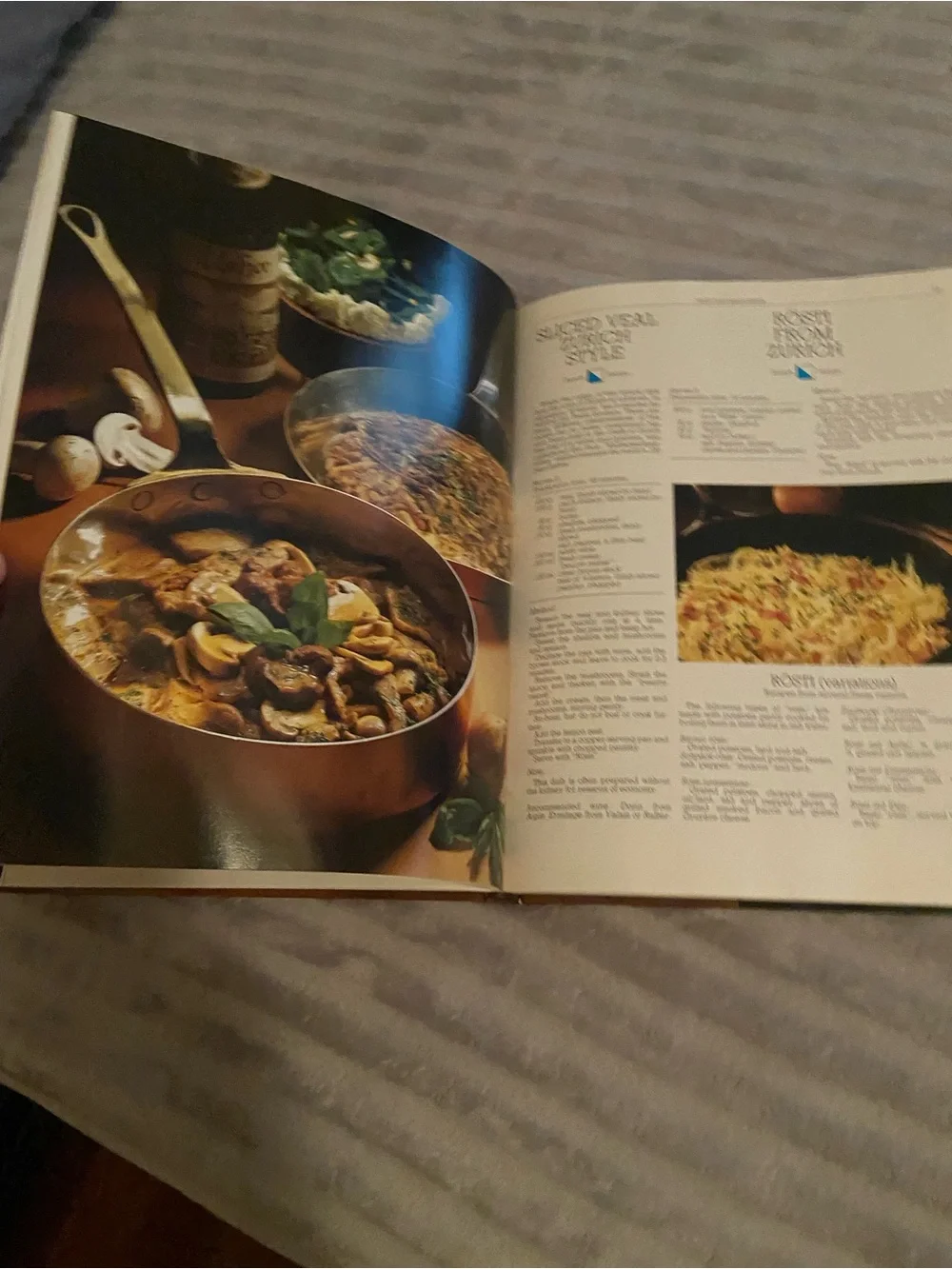 Nestle vintage culinary