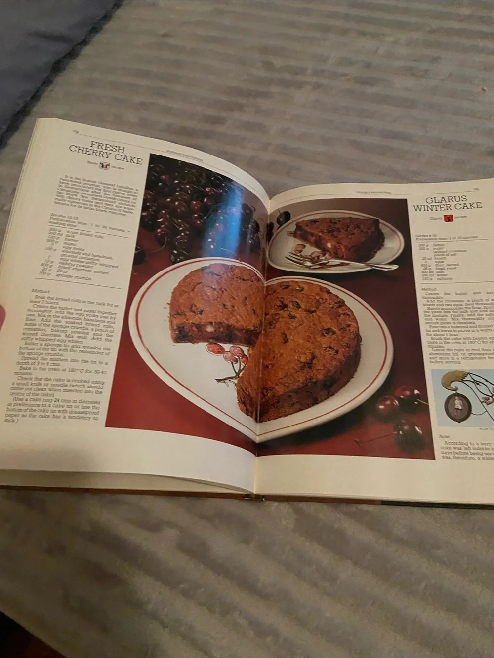 Nestle vintage culinary