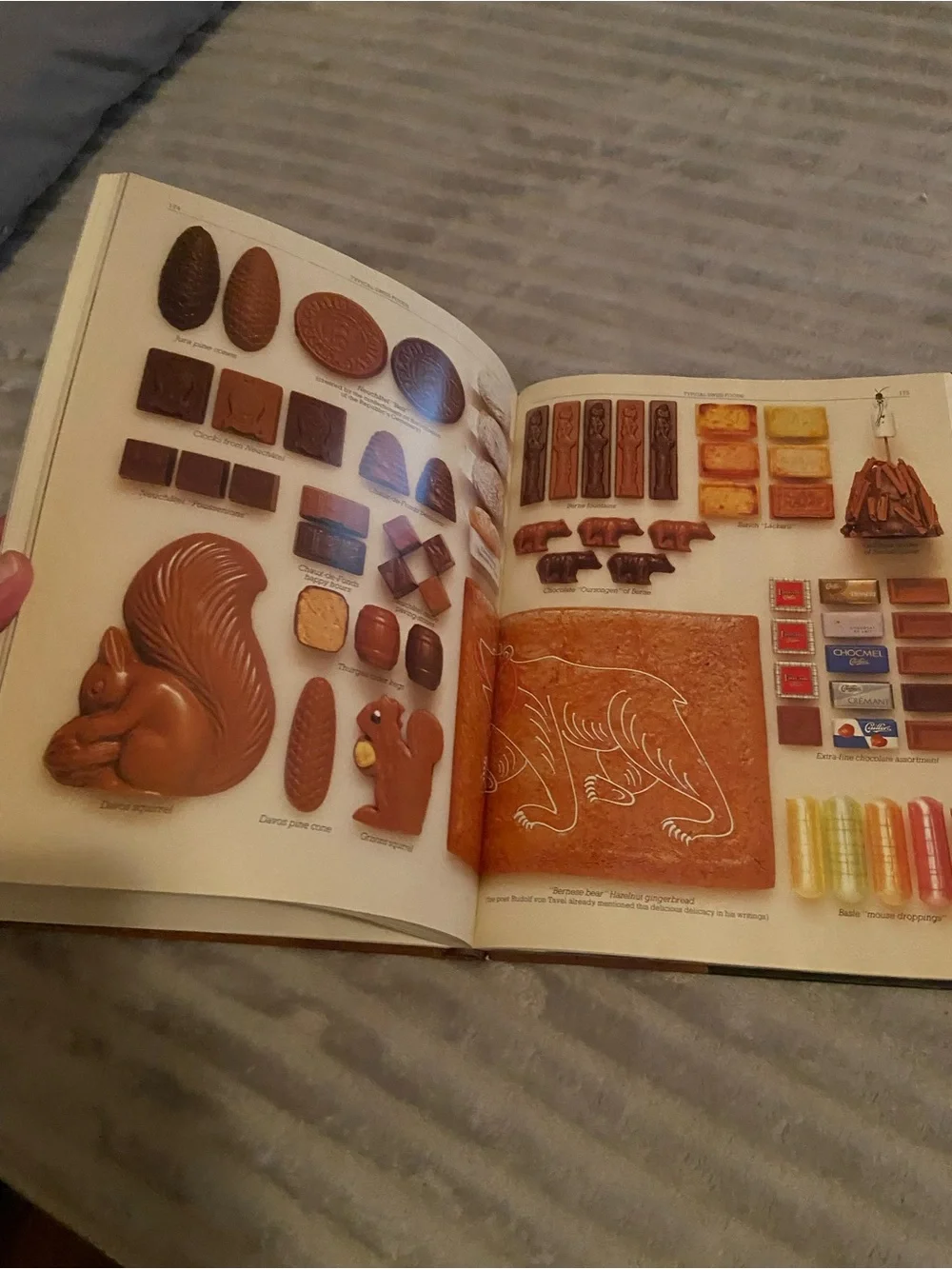 Nestle vintage culinary