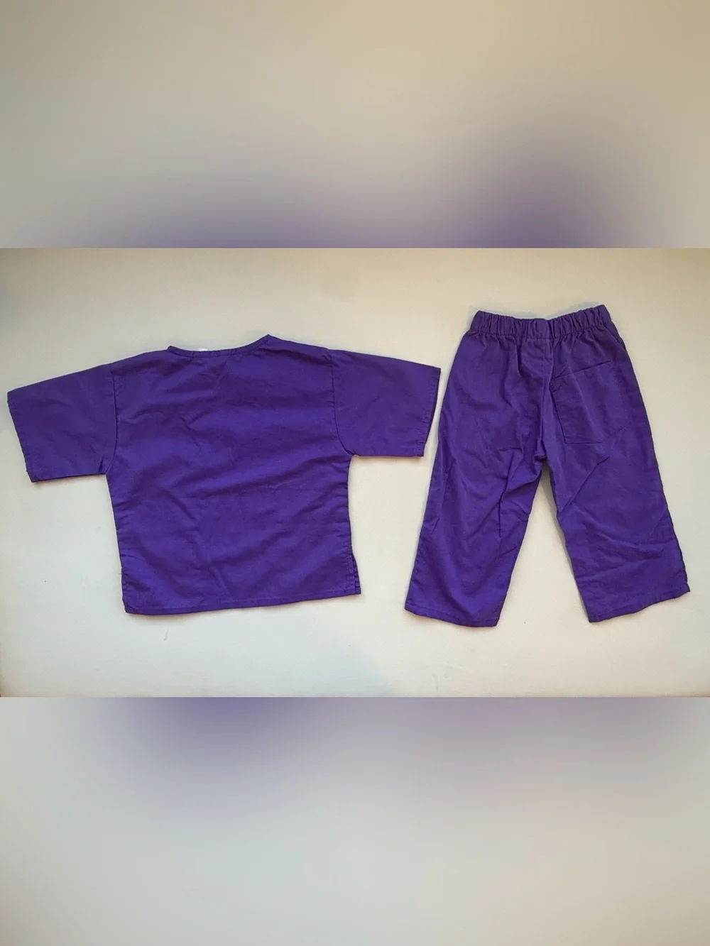 No label soft purple