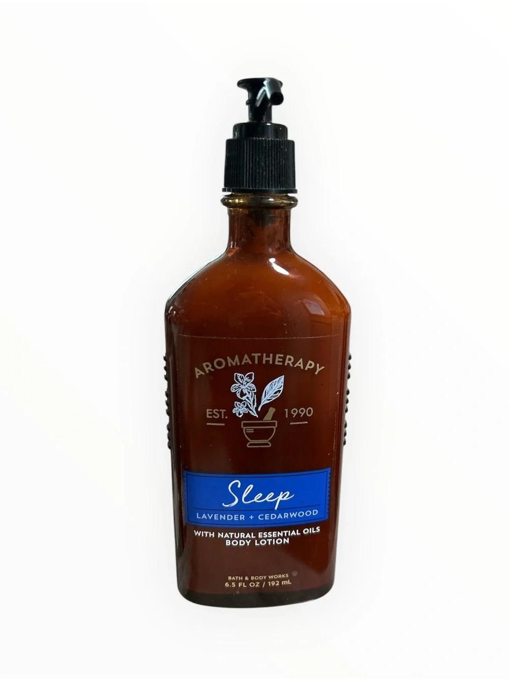 Bath Body Works Sleep Aromatherapy Sleep Lavender Cedarwood body lotion